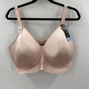 Bali One Smooth Cool Comfort Fabric Underwire Fully Adjustable Convertible 42DDD